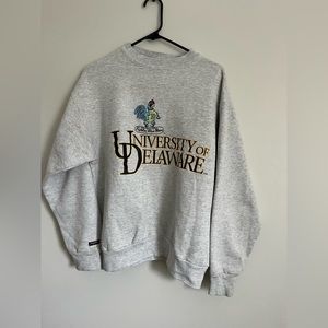 University of Delaware Crewneck Size XL